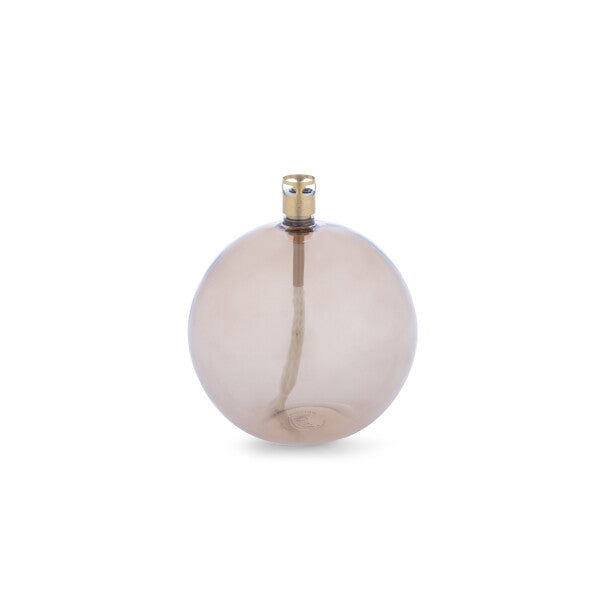 Oljelampa Rund Champagne Beige M  Peri Living