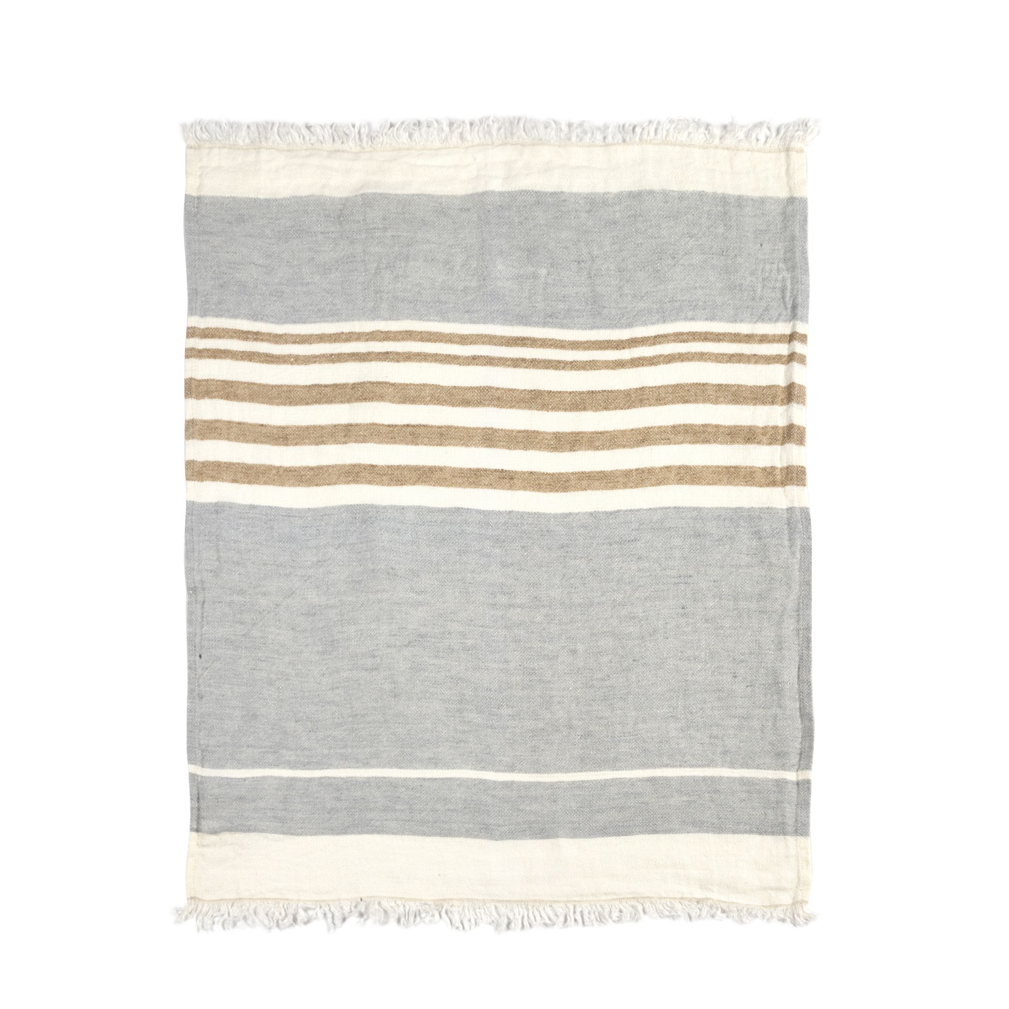 Handduk Ash Stripe Libeco