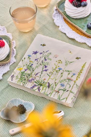 Servett Sommaräng IB Laursen