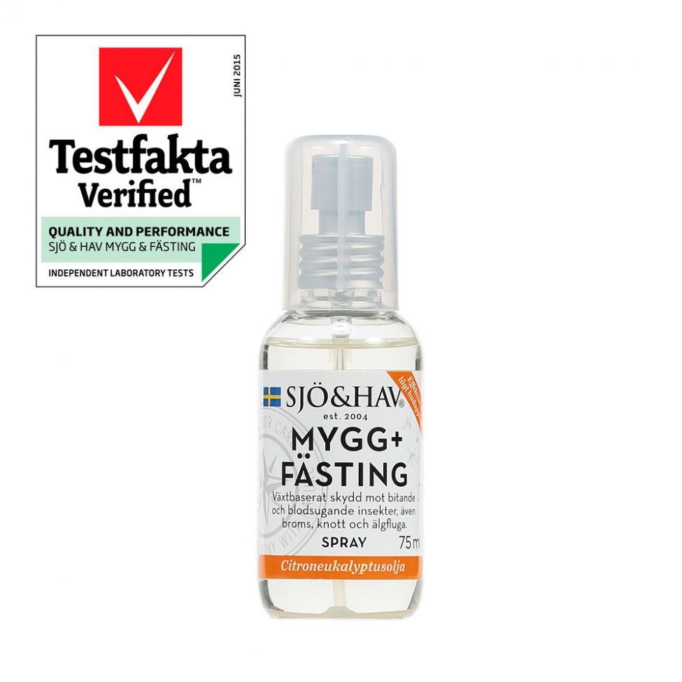 Sjö & Hav Mygg + Fästing Spray