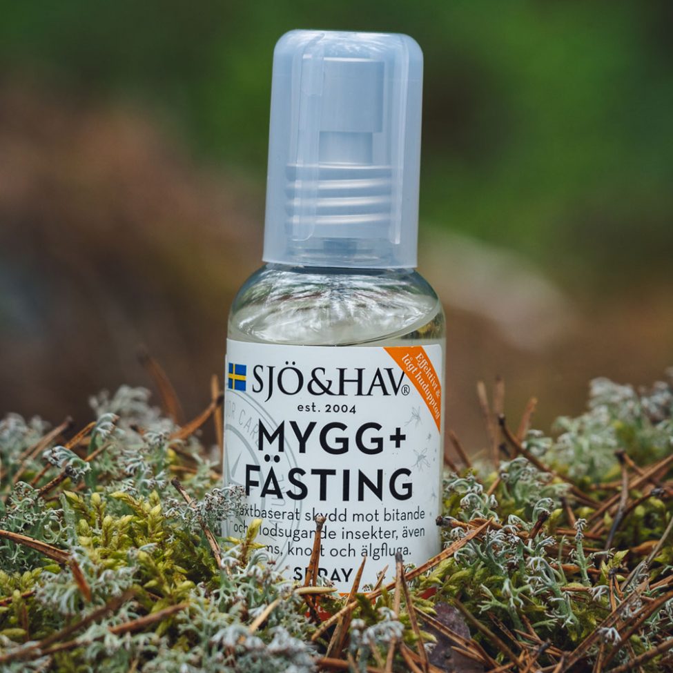 Sjö & Hav Mygg + Fästing Spray