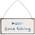 Skylt Gone Fishing