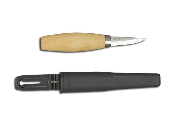 Slöjdkniv Mora® Erik Frost 120, laminatstål, Bulk