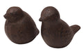 Småfåglar Eldgarden