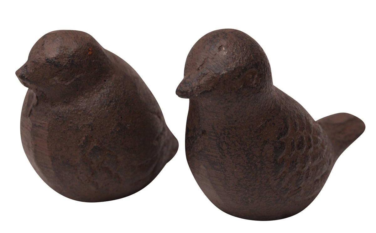 Småfåglar Eldgarden