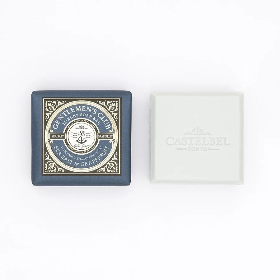 Tvål Sea Salt & Grapefruit Castelbel Gentlemen's Club