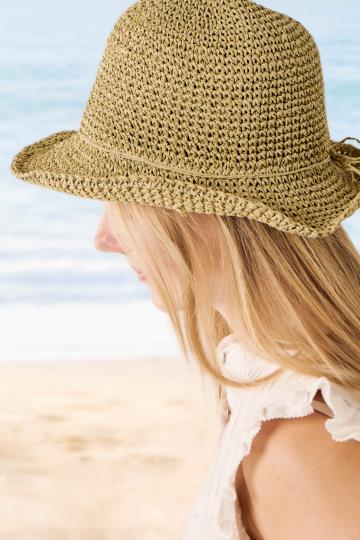 Sommarhatt Grön IB Laursen