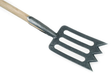 Spork spade, långt handtag, DeWit®