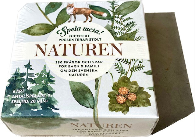 Spela mera, Naturen