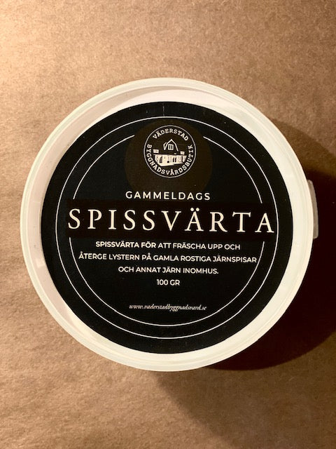 Gammeldags spissvärta