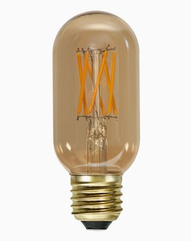 Star Trading Vintage Gold 1800K LED filament Ø45 3,8W (25W)