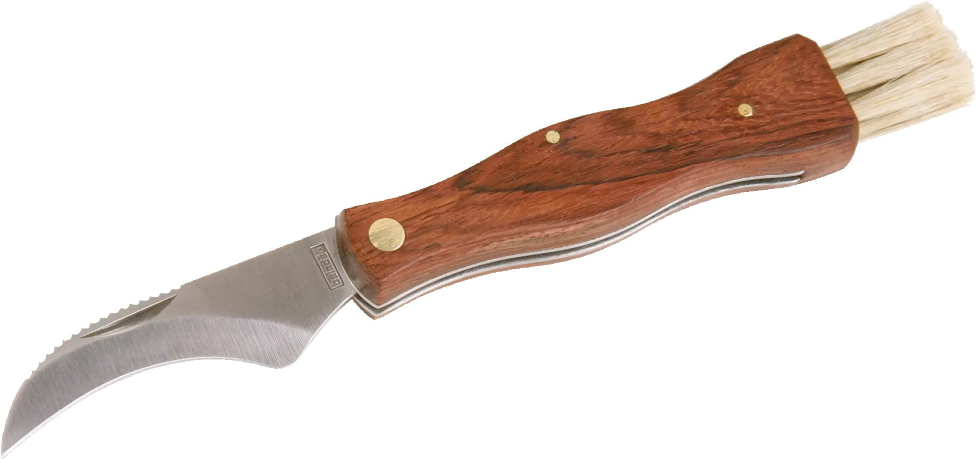 Svampkniv med borste - Redecker