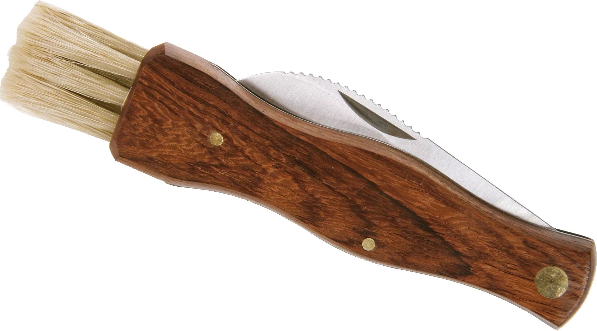 Svampkniv med borste - Redecker