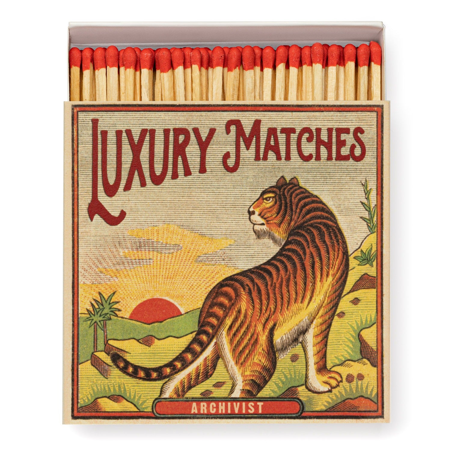 Tändstickor, New Tiger, Archivist