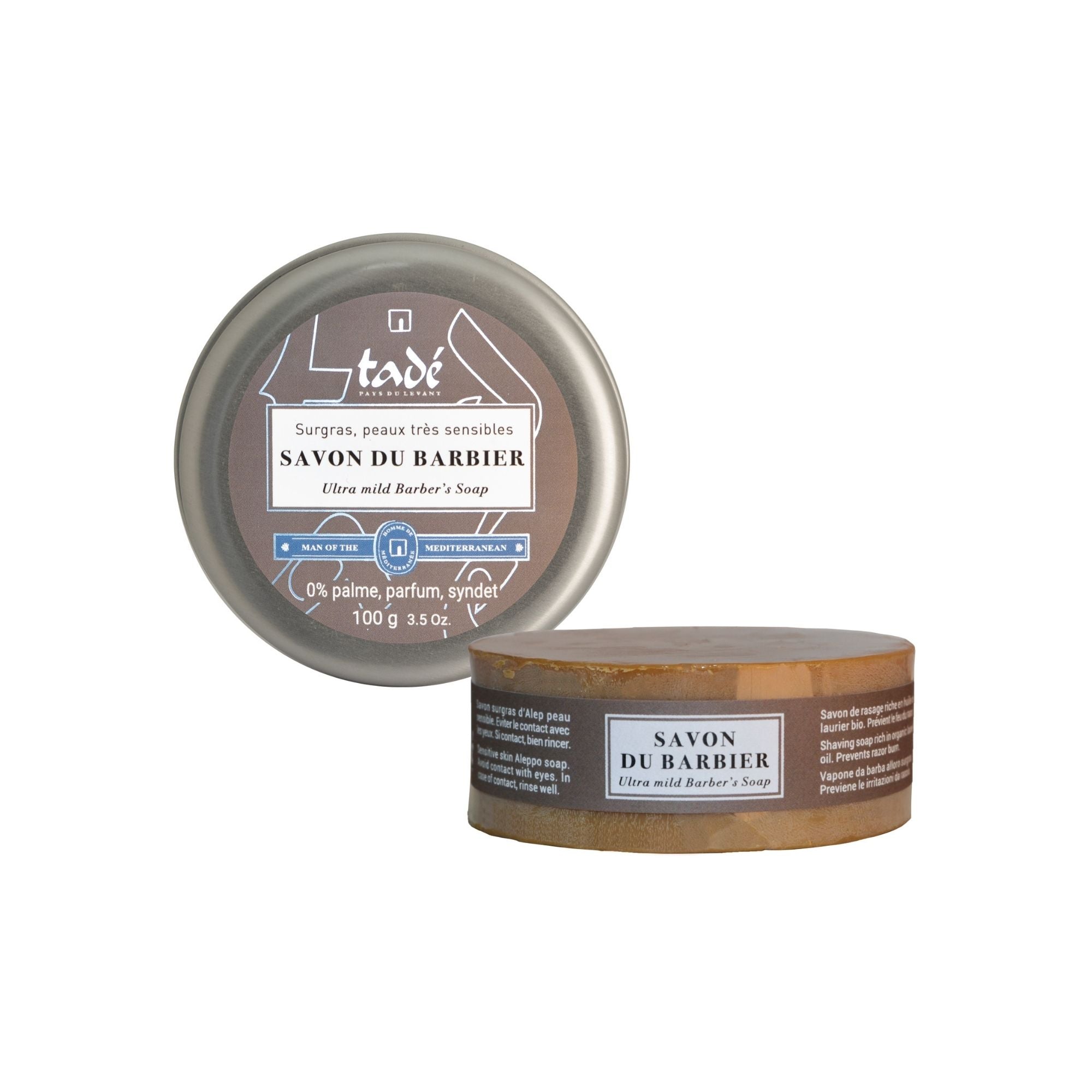 Tvål, Raktvål, SAVON DU BARBIER
