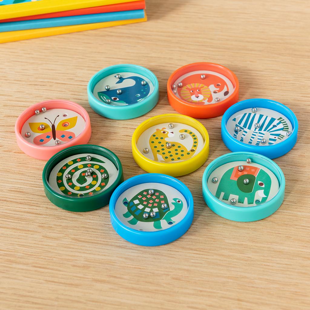 Tålamodsspel,Wild Wonders