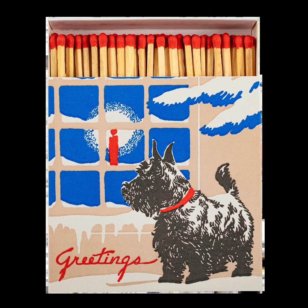Tändstickor Scotty Dog Archivist