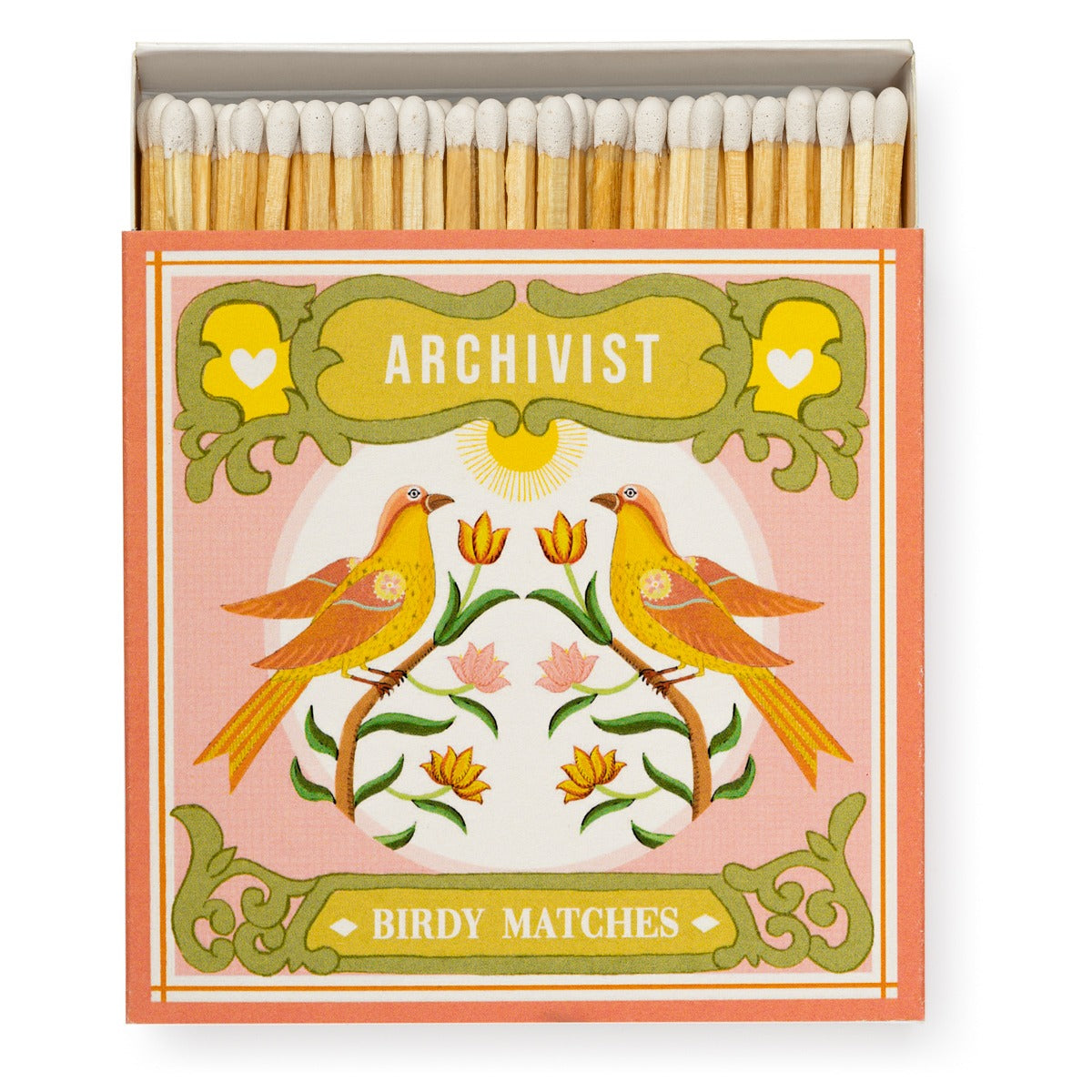 Tändstickor, Ariane's Birdy Matches, Archivist