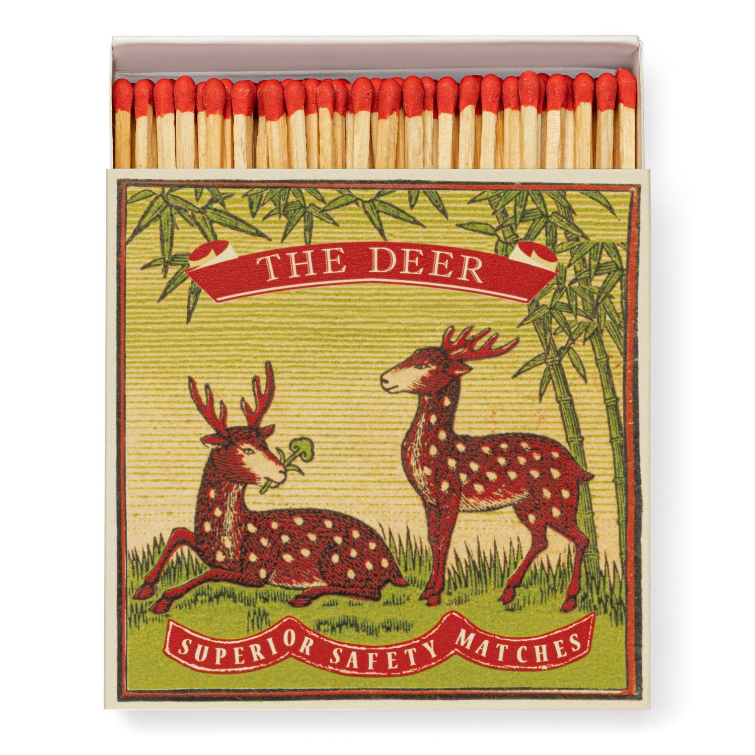 Tändstickor, Two Deer, Archivist