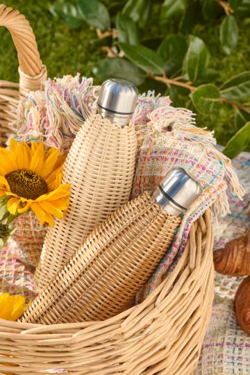 Termoflaska handflätad, 500 ml – IB Laursen