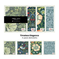 Disktrasa William Morris – 4-pack “Timeless Elegance”
