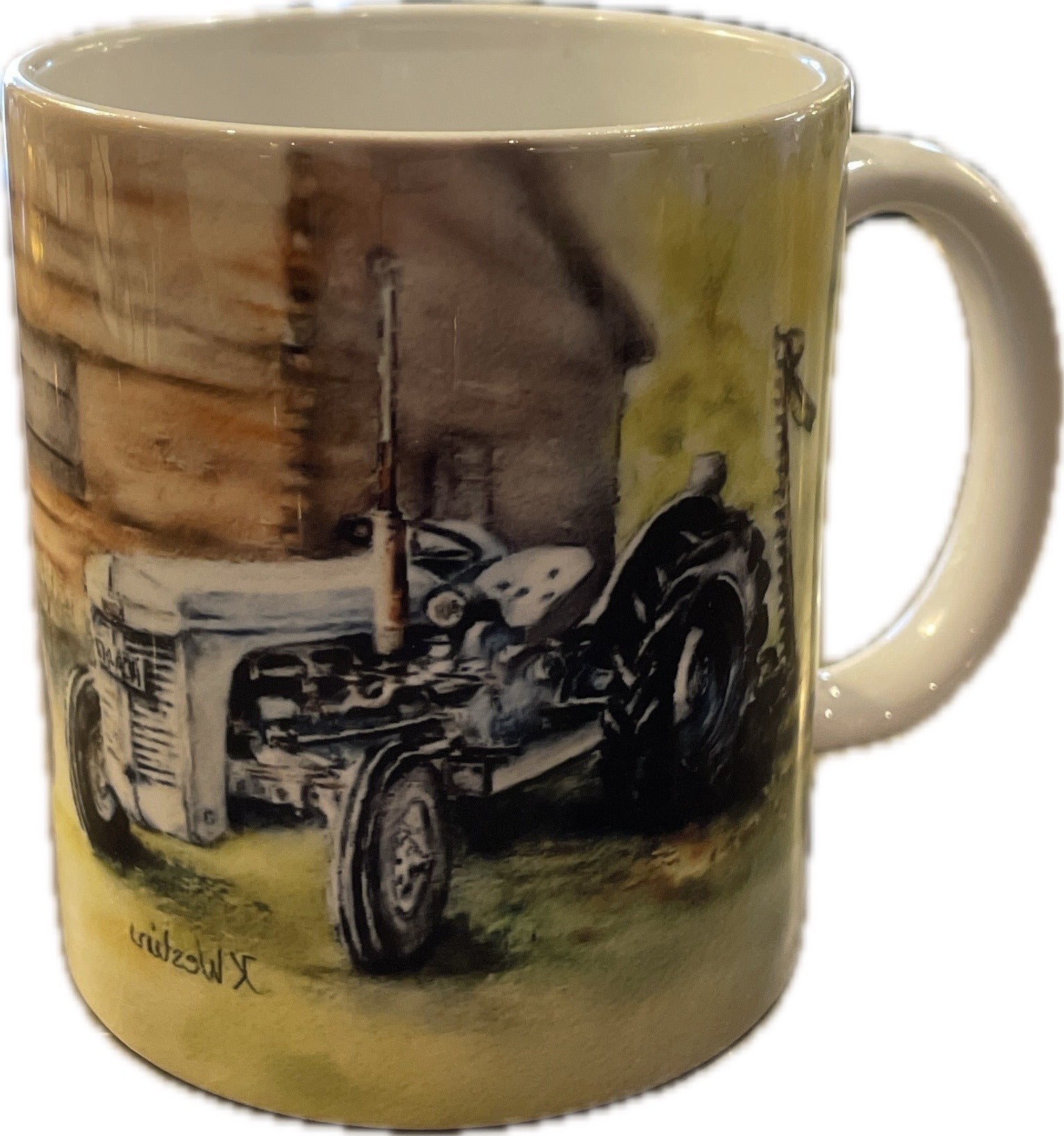 Mugg Traktor