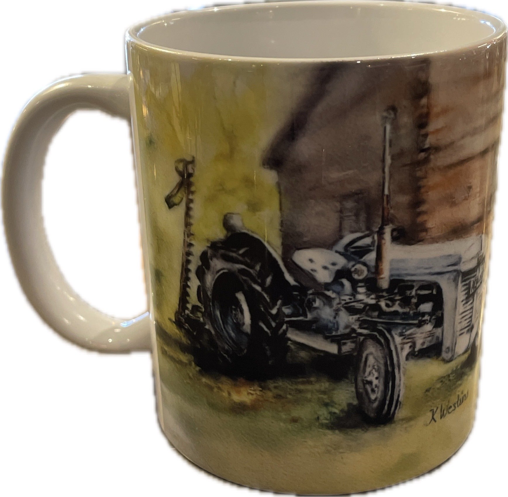 Mugg Traktor