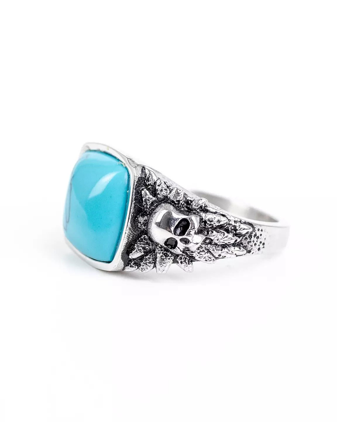 Turok Ring Silver