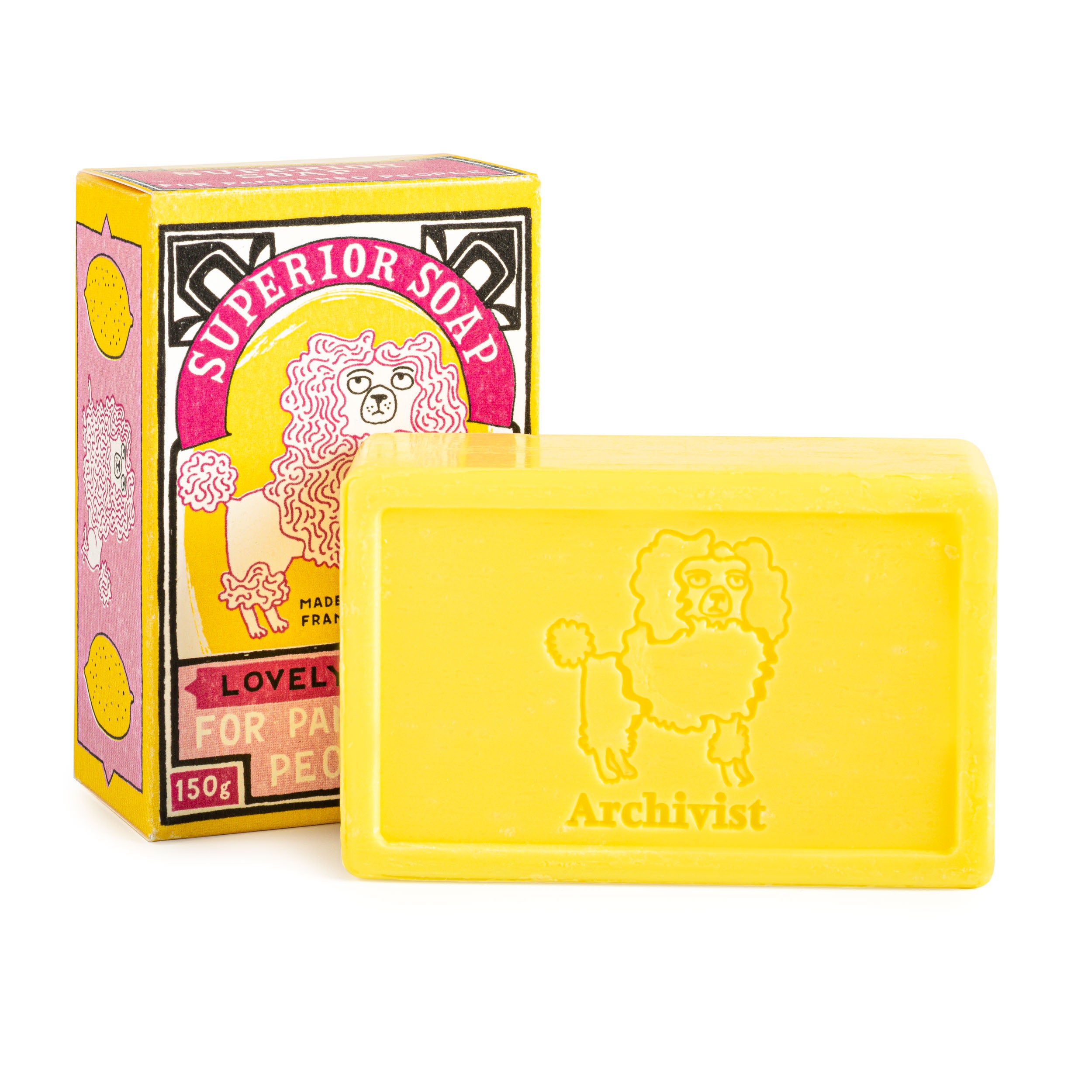 Tvål Lovely Lemon Savon d'Archivist