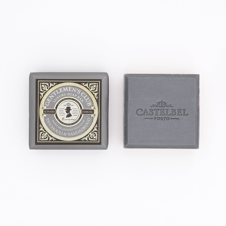Tvål Patchouli Castelbel Gentlemen's Club