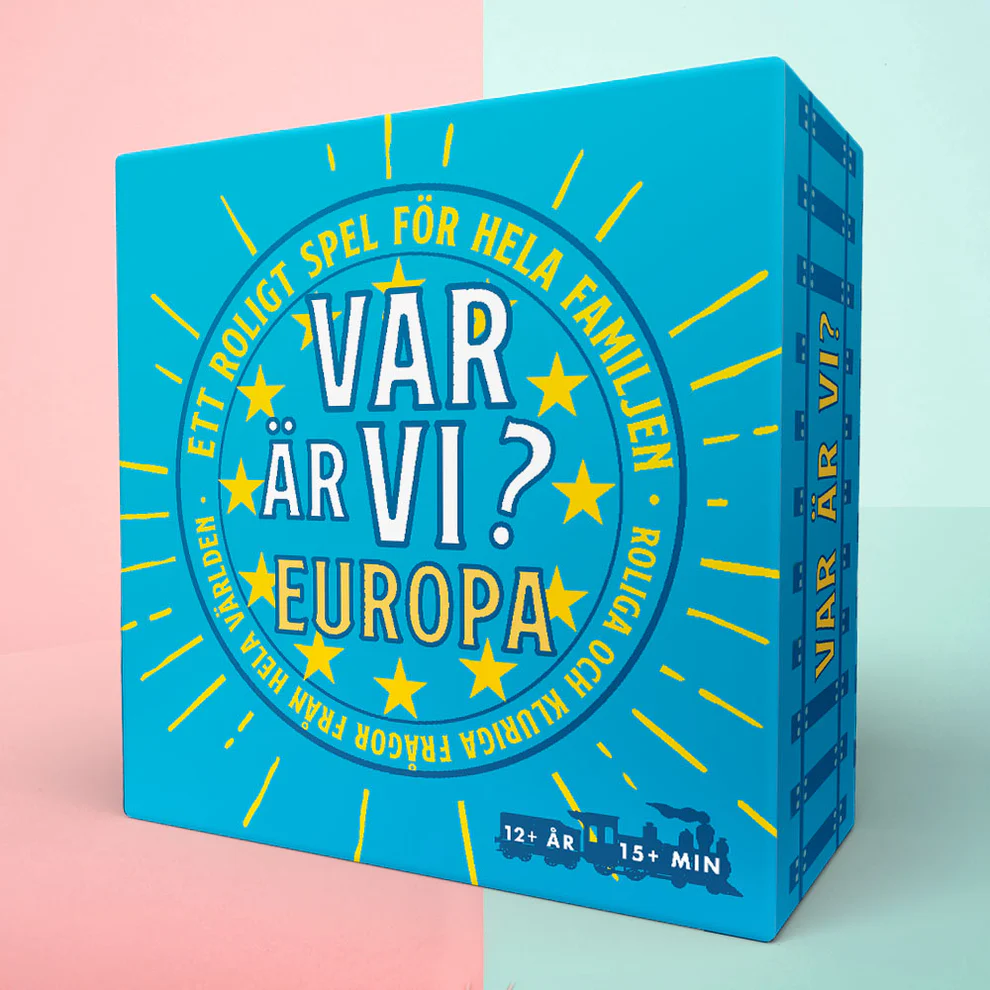 Var är vi! Europa - Nicotext