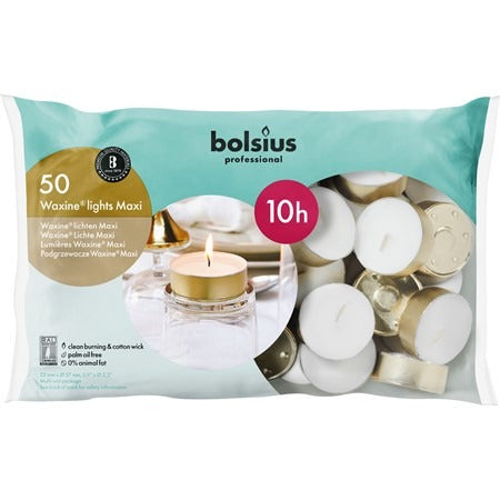 Bolsius Värmeljus Stor