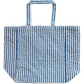 Väska Quiltad Off White/Blue IB Laursen