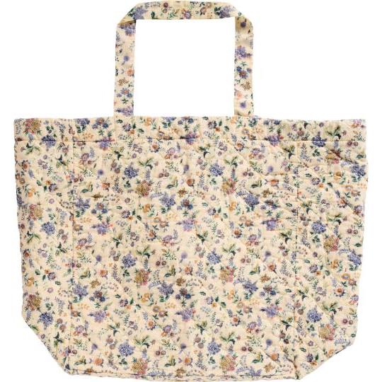 Väska Quiltad Blomster IB Laursen