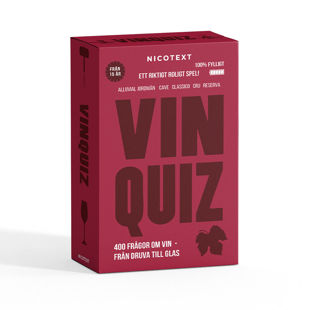 Vinquiz – 400 frågor om vin