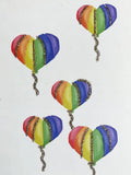 Vykort Rainbow