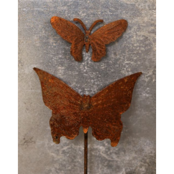 Plåt fjäril Produktkategori: Dekorationer. Köp hos Byggnadsvardskompaniet.se