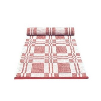 Glesripsmatta rutig röd/vit 60x350 Produktkategori: Mattor & Gardiner. Köp hos Byggnadsvardskompaniet.se