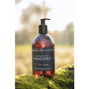 Handsprit 75% Skånska Spritfabriken Produktkategori: Övrigt Rengöring. Köp hos Byggnadsvardskompaniet.se