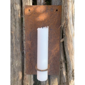 Väggampel, cortenstål, Temamet Produktkategori: Belysning & Fotogenlampor. Köp hos Byggnadsvardskompaniet.se