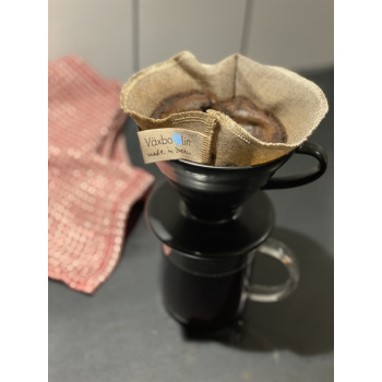 Kaffefilter, Växbo Lin Produktkategori: Köksdetaljer. Köp hos byggnadsvardskompaniet.se