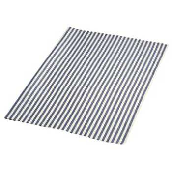 Överdragstyg Blå - Vit randigt Produktkategori: Mattor & Gardiner. Köp hos Byggnadsvardskompaniet.se