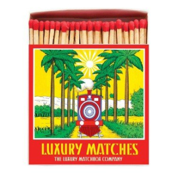 Tändstickor, Archivist - The Train Produktkategori: . Köp hos Byggnadsvardskompaniet.se