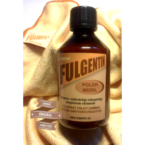 Fulgentin Polermedel - Polermedel Produktkategori: . Köp hos Byggnadsvardskompaniet.se