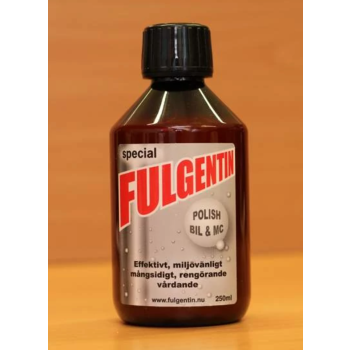 Fulgentin Polermedel Produktkategori: Övrigt Rengöring. Köp hos Byggnadsvardskompaniet.se