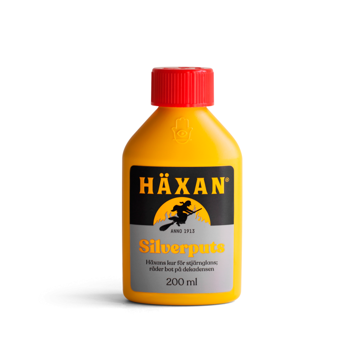 Häxan Silverputs, 200 ml Produktkategori: Rengöring. Köp hos byggnadsvardskompaniet.se