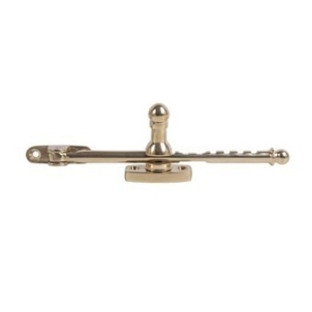 Vädringsbeslag utåtgående  mässing Produktkategori: Lås. Köp hos Byggnadsvardskompaniet.se