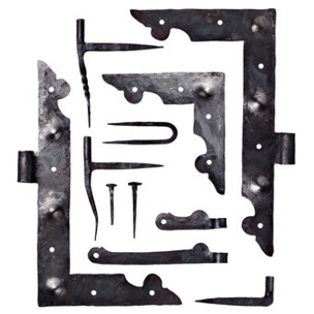 Gångjärn med punsade bulor vä 1700-tal Produktkategori: Gångjärn. Köp hos Byggnadsvardskompaniet.se