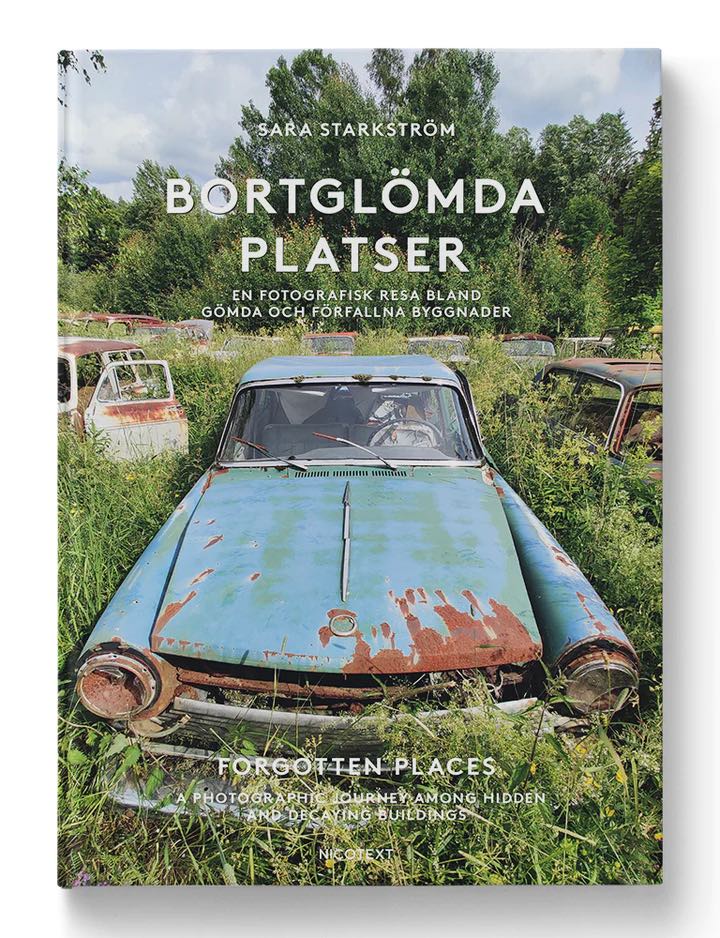Bortglömda platser, Sara Starkström Produktkategori: Böcker & Bilder. Köp hos Byggnadsvardskompaniet.se
