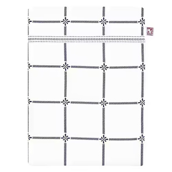 Påslakan, Klassisk ruta, bomull, Shyness Produktkategori: Inredning. Köp hos Byggnadsvardskompaniet.se